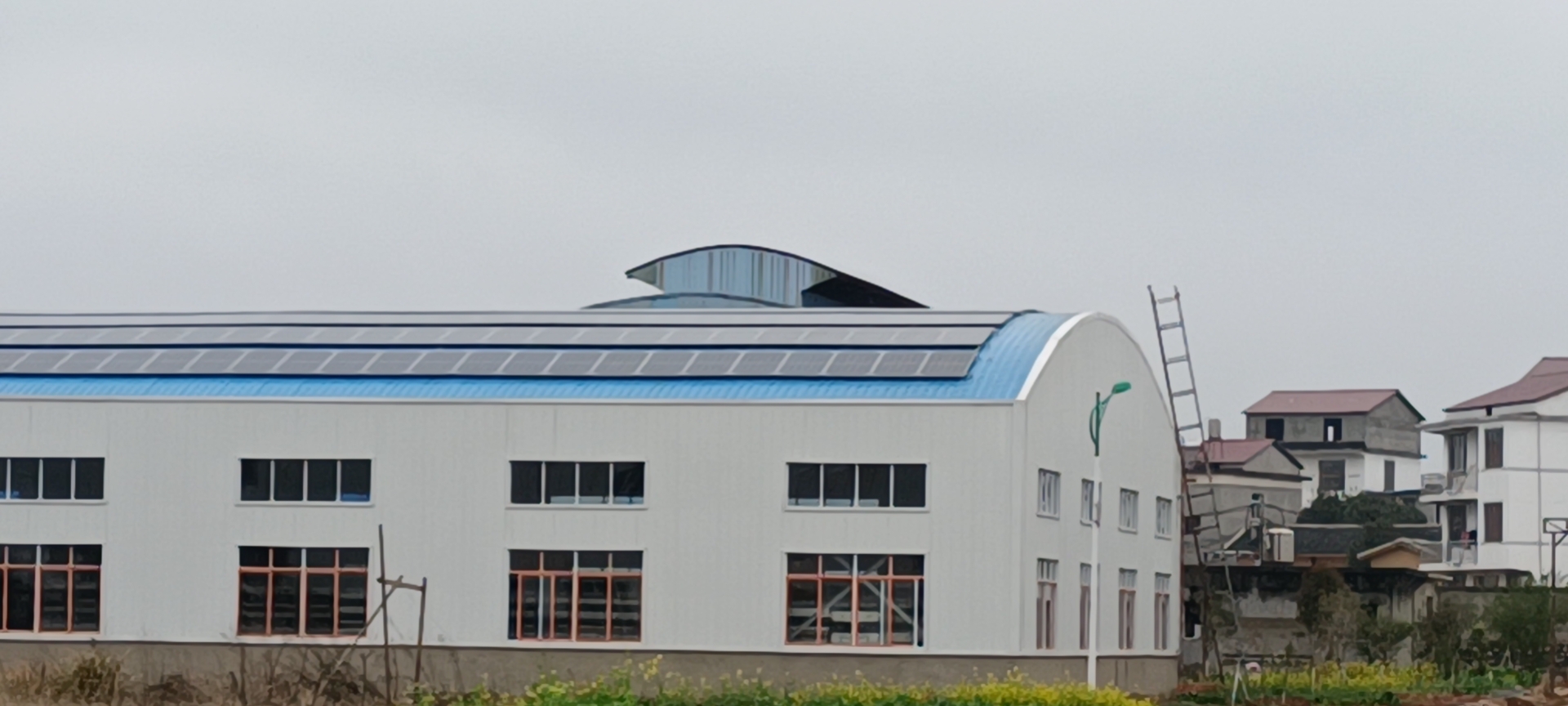 工商业屋顶分布式光伏电站
